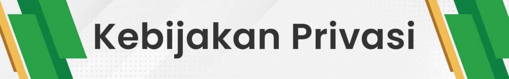 Kebijakan privasi ssi