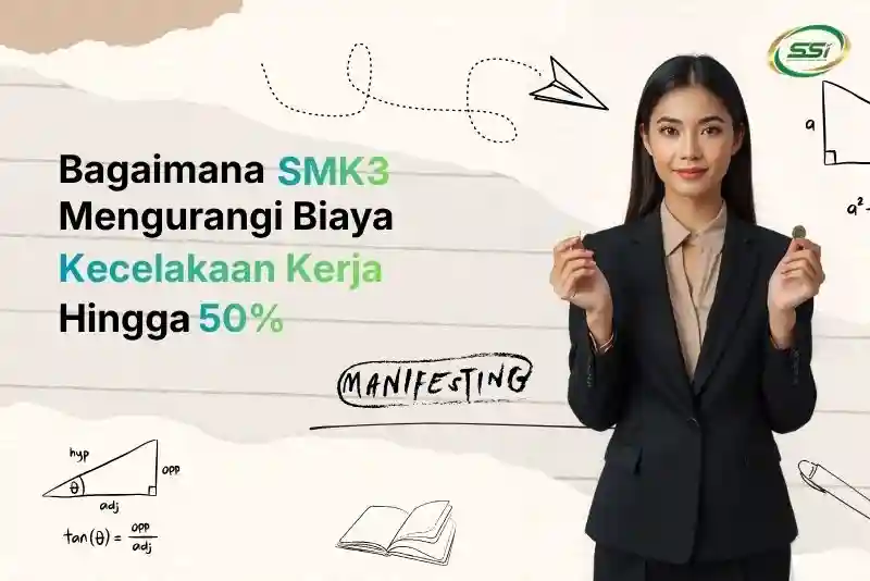 Bagaimana SMK3 Mengurangi Biaya Kecelakaan Kerja hingga 50%