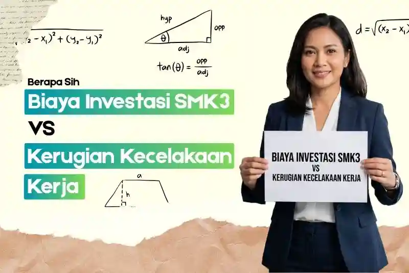 Berapa Sih Biaya Investasi SMK3 vs Kerugian Jika Terjadi Kecelakaan Kerja (Pendekatan ROI)